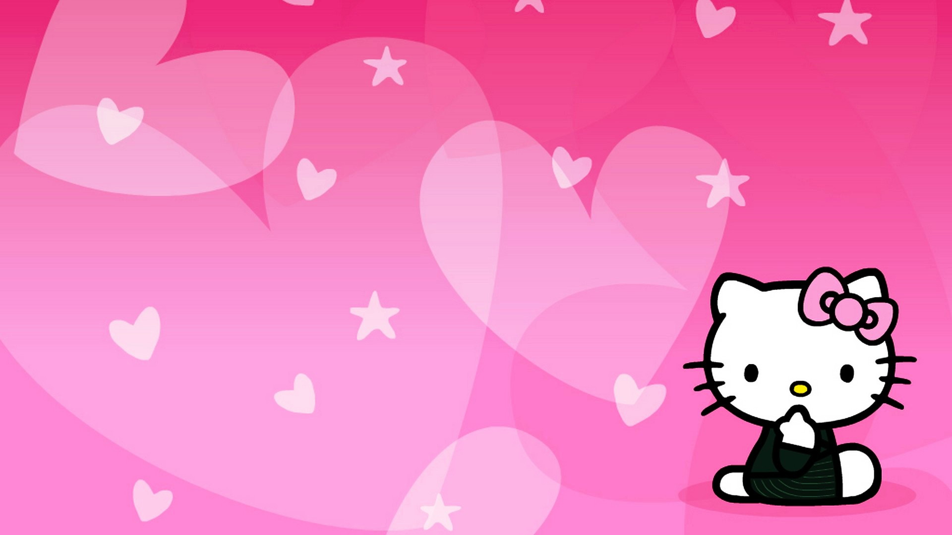 Cute Hello Kitty Wallpaper for Computer Screens