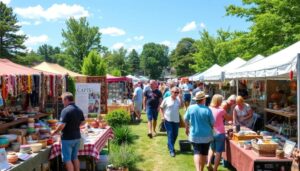 Discover Nearby Craft Fair This Weekend