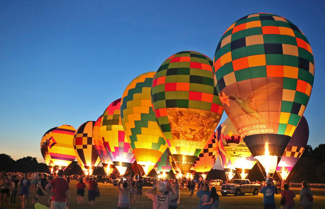 Hot Air Balloon Rides in New Orleans