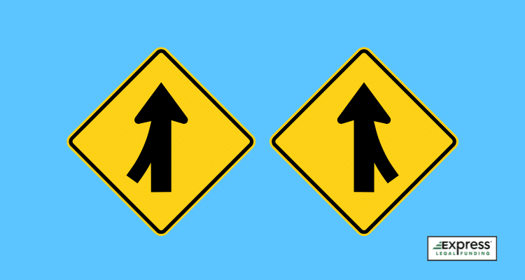 Understanding Merging Traffic Signs